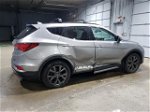 2018 Hyundai Santa Fe Sport  Gray vin: 5XYZWDLA8JG529256