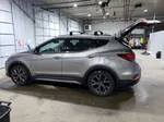 2018 Hyundai Santa Fe Sport  Gray vin: 5XYZWDLA8JG529256