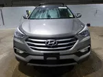 2018 Hyundai Santa Fe Sport  Gray vin: 5XYZWDLA8JG529256