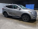 2018 Hyundai Santa Fe Sport  Серый vin: 5XYZWDLA8JG529256