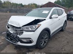 2018 Hyundai Santa Fe Sport 2.0t Ultimate Белый vin: 5XYZWDLA8JG544775