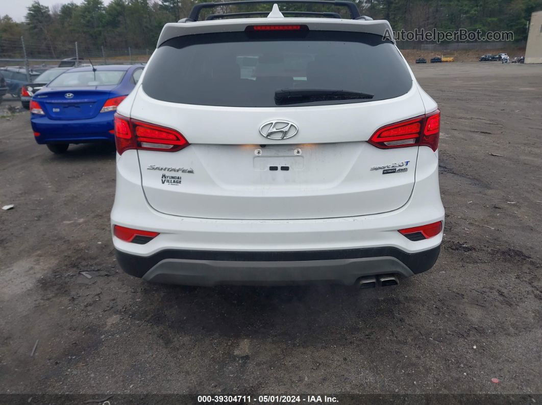 2018 Hyundai Santa Fe Sport 2.0t Ultimate White vin: 5XYZWDLA8JG544775