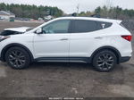 2018 Hyundai Santa Fe Sport 2.0t Ultimate Белый vin: 5XYZWDLA8JG544775