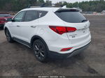 2018 Hyundai Santa Fe Sport 2.0t Ultimate Белый vin: 5XYZWDLA8JG544775