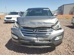 2013 Hyundai Santa Fe Sport  Gray vin: 5XYZWDLA9DG005716