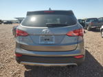 2013 Hyundai Santa Fe Sport  Gray vin: 5XYZWDLA9DG005716