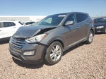 2013 Hyundai Santa Fe Sport  Gray vin: 5XYZWDLA9DG005716