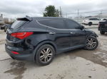 2013 Hyundai Santa Fe Sport  Черный vin: 5XYZWDLA9DG064586