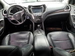 2013 Hyundai Santa Fe Sport  Черный vin: 5XYZWDLA9DG064586