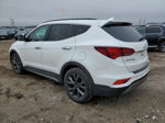 2018 Hyundai Santa Fe Sport  White vin: 5XYZWDLA9JG515172