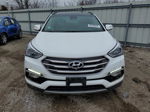 2018 Hyundai Santa Fe Sport  White vin: 5XYZWDLA9JG515172