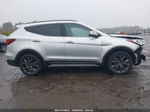 2018 Hyundai Santa Fe Sport 2.0t Ultimate Silver vin: 5XYZWDLA9JG518511