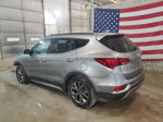 2018 Hyundai Santa Fe Sport  Серый vin: 5XYZWDLA9JG531257