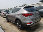 2018 Hyundai Santa Fe Sport  Silver vin: 5XYZWDLA9JG537754