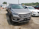 2018 Hyundai Santa Fe Sport  Silver vin: 5XYZWDLA9JG537754