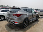 2018 Hyundai Santa Fe Sport  Silver vin: 5XYZWDLA9JG537754