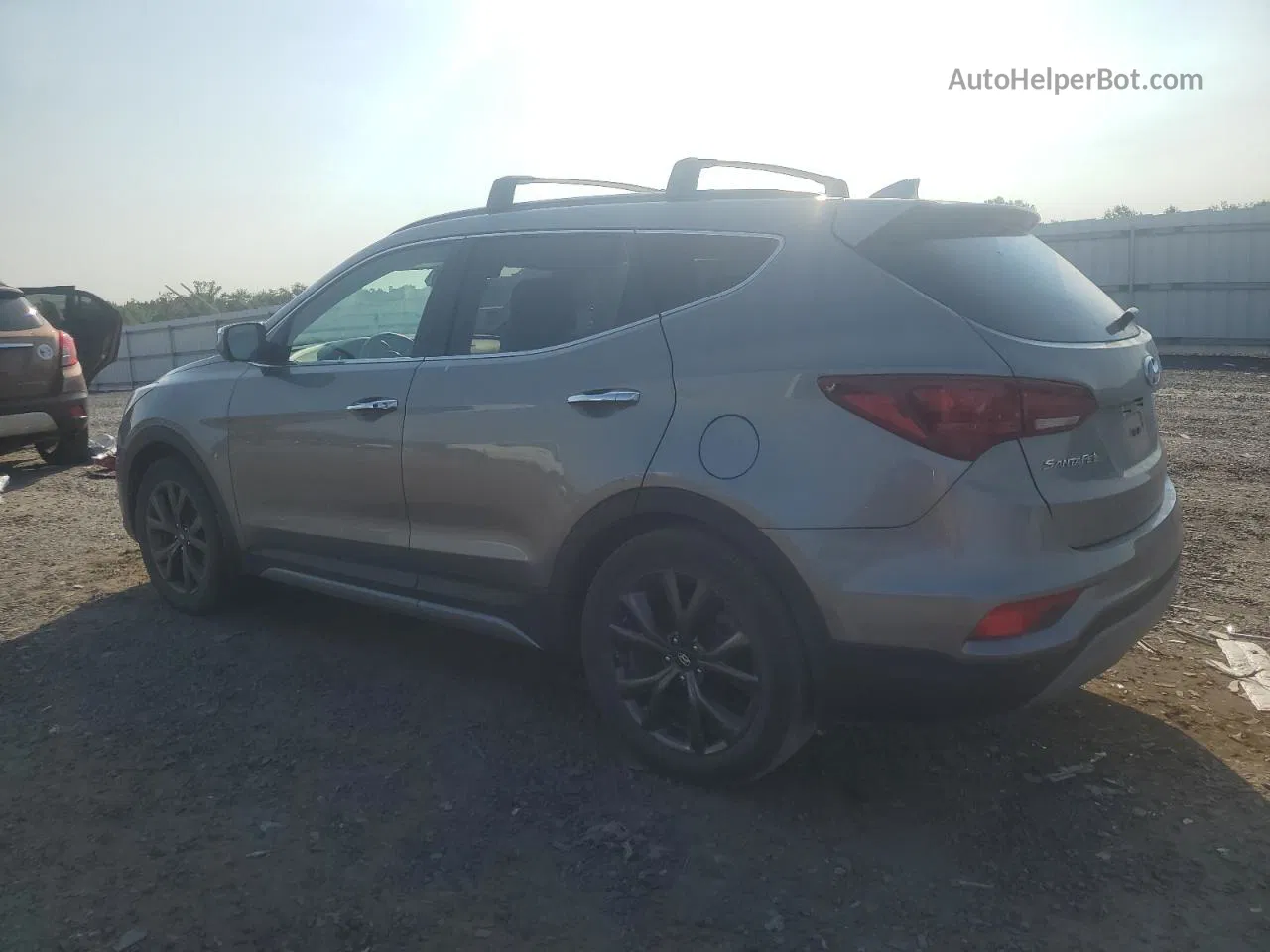 2018 Hyundai Santa Fe Sport  Gray vin: 5XYZWDLA9JG549712