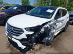 2018 Hyundai Santa Fe Sport 2.0t Ultimate White vin: 5XYZWDLAXJG518419