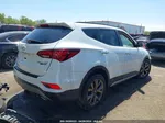 2018 Hyundai Santa Fe Sport 2.0t Ultimate White vin: 5XYZWDLAXJG518419