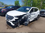 2018 Hyundai Santa Fe Sport 2.0t Ultimate White vin: 5XYZWDLAXJG518419