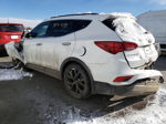 2018 Hyundai Santa Fe Sport  Белый vin: 5XYZWDLAXJG543305