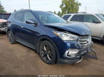 2018 Hyundai Santa Fe Sport 2.0t Ultimate Темно-синий vin: 5XYZWDLAXJG549931