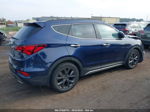 2018 Hyundai Santa Fe Sport 2.0t Ultimate Темно-синий vin: 5XYZWDLAXJG549931