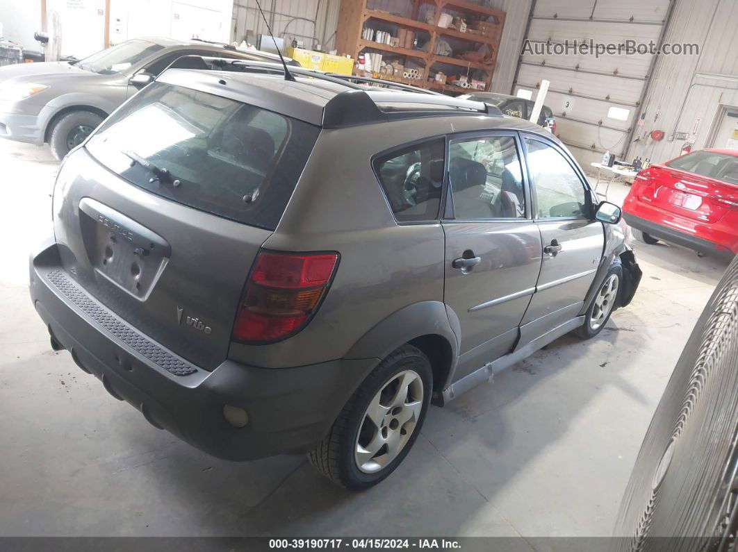 2004 Pontiac Vibe   Gray vin: 5Y2SL62804Z407677