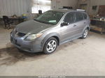 2004 Pontiac Vibe   Gray vin: 5Y2SL62804Z407677