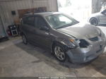 2004 Pontiac Vibe   Gray vin: 5Y2SL62804Z407677