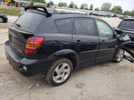 2004 Pontiac Vibe  Black vin: 5Y2SL62804Z415892