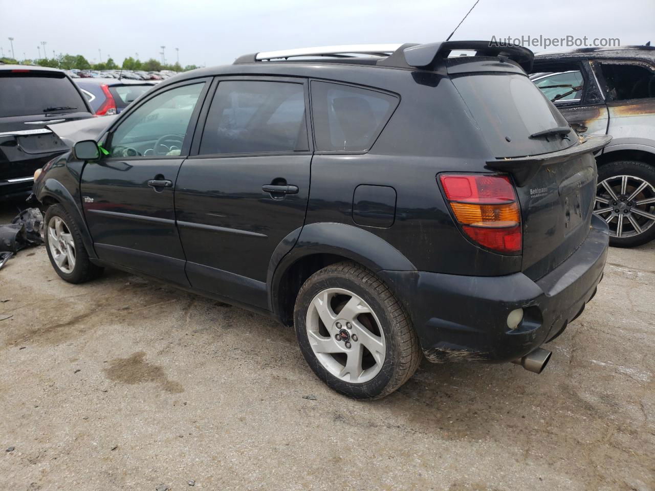 2004 Pontiac Vibe  Черный vin: 5Y2SL62804Z415892