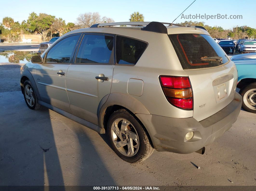 2004 Pontiac Vibe   Gray vin: 5Y2SL62804Z425676