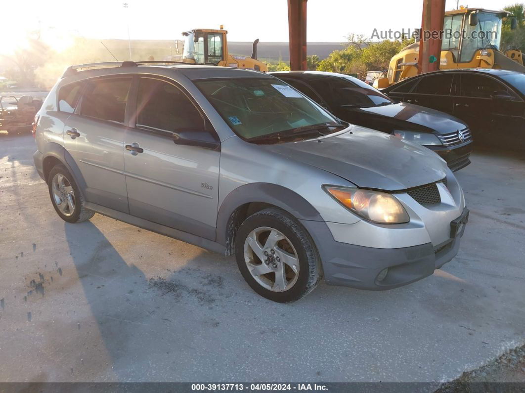 2004 Pontiac Vibe   Gray vin: 5Y2SL62804Z425676