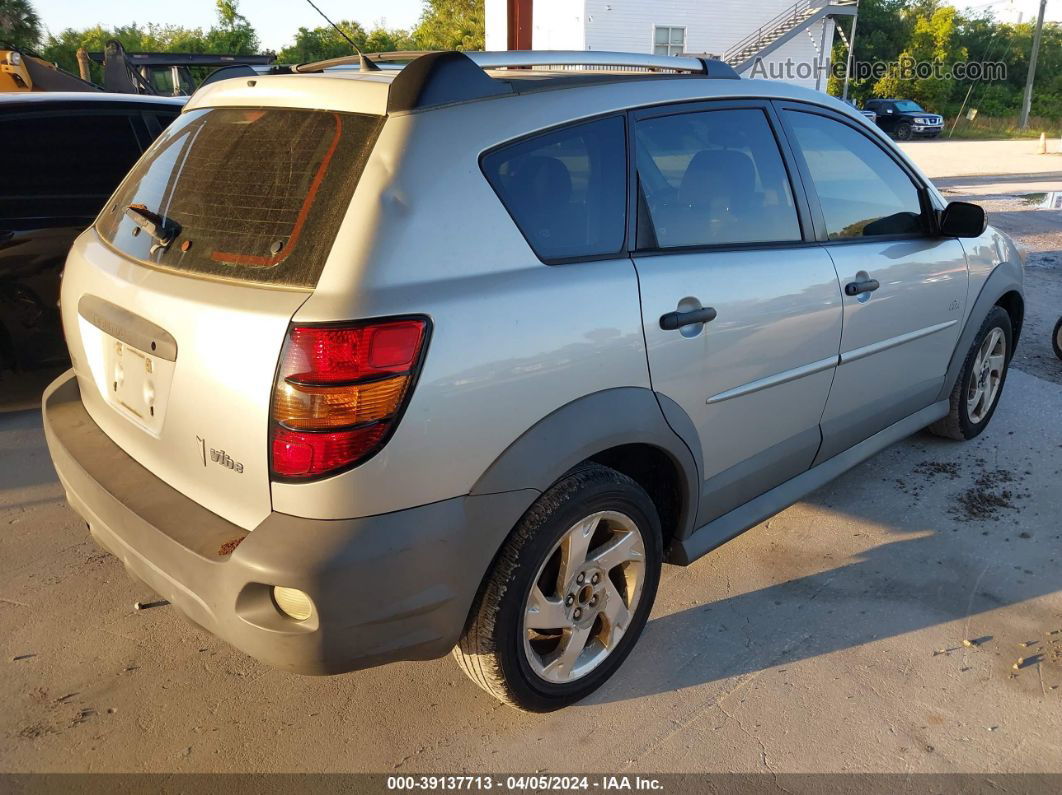 2004 Pontiac Vibe   Gray vin: 5Y2SL62804Z425676