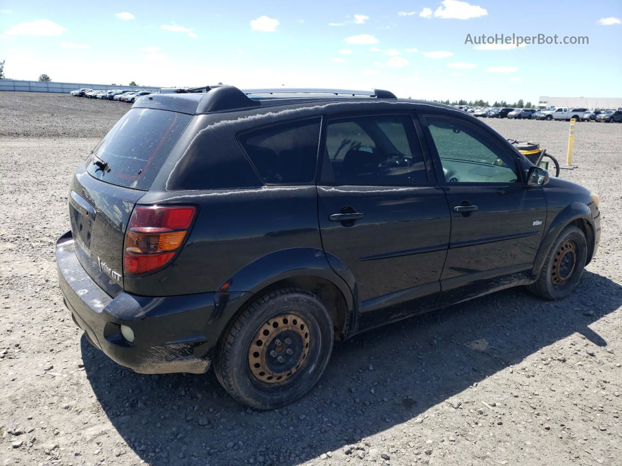 2004 Pontiac Vibe  Black vin: 5Y2SL62814Z448626