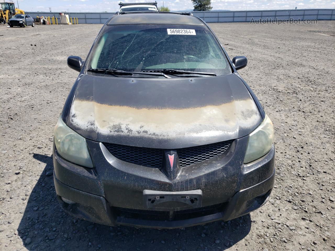 2004 Pontiac Vibe  Черный vin: 5Y2SL62814Z448626