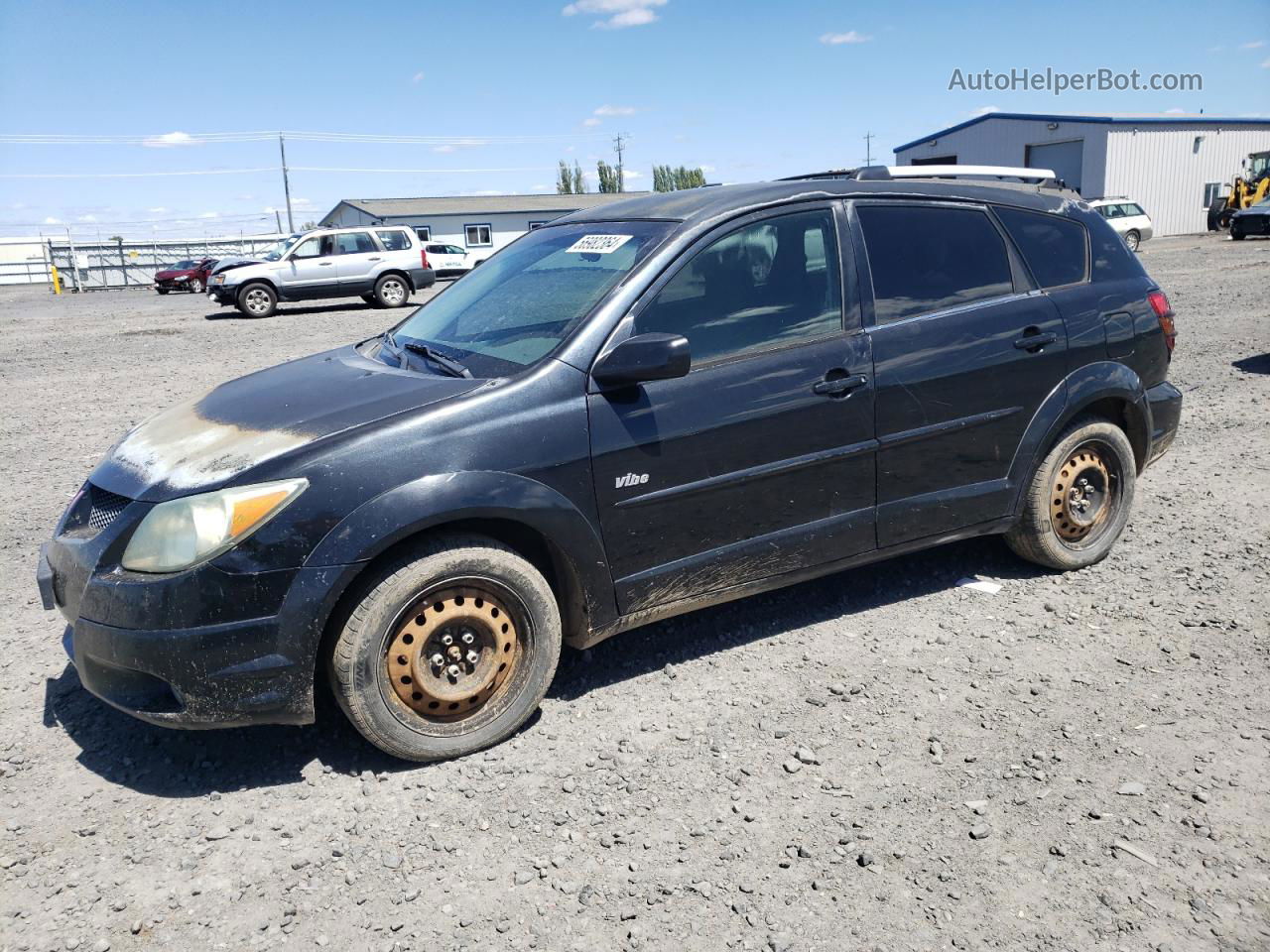 2004 Pontiac Vibe  Black vin: 5Y2SL62814Z448626