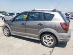 2004 Pontiac Vibe  Gray vin: 5Y2SL62824Z407972