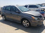 2004 Pontiac Vibe  Gray vin: 5Y2SL62824Z407972