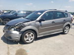 2004 Pontiac Vibe  Gray vin: 5Y2SL62824Z407972