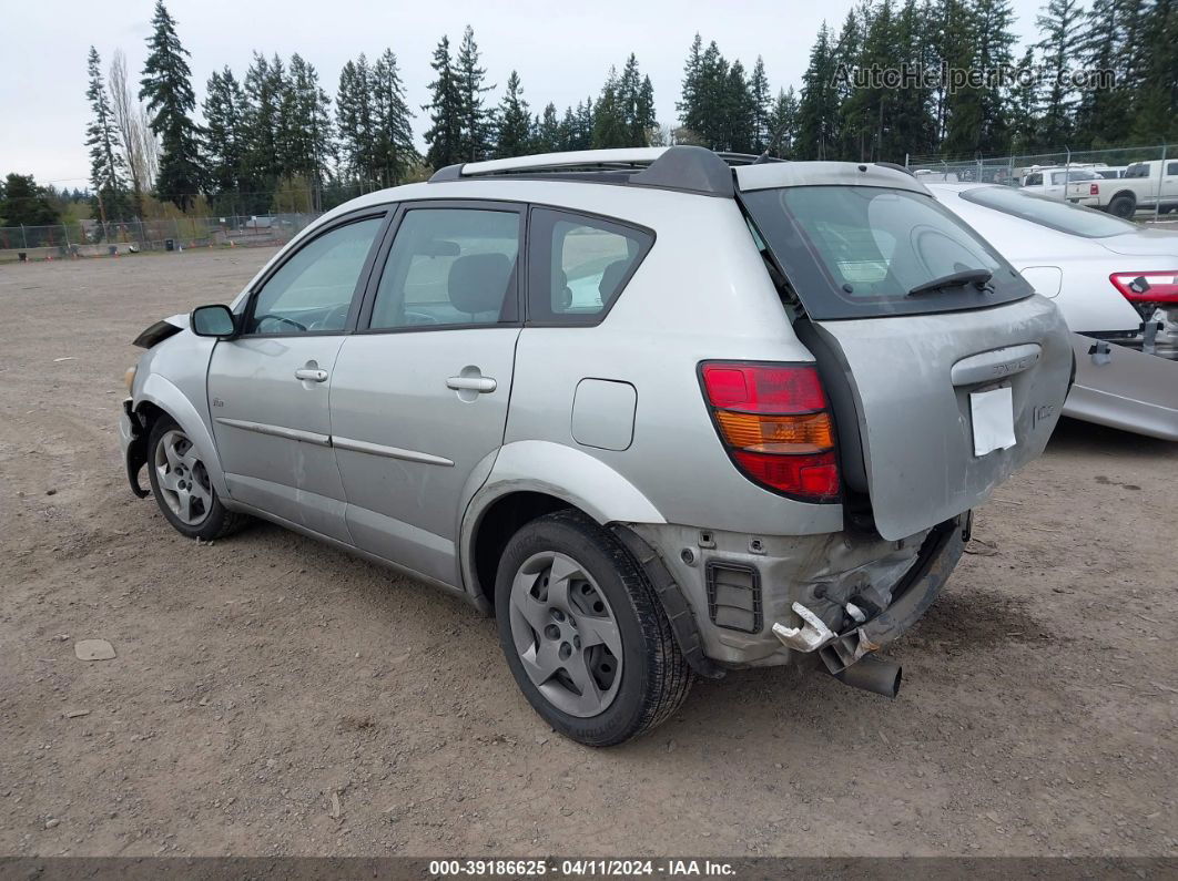 2004 Pontiac Vibe   Серебряный vin: 5Y2SL62824Z461353