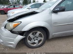 2004 Pontiac Vibe   Silver vin: 5Y2SL62824Z461353