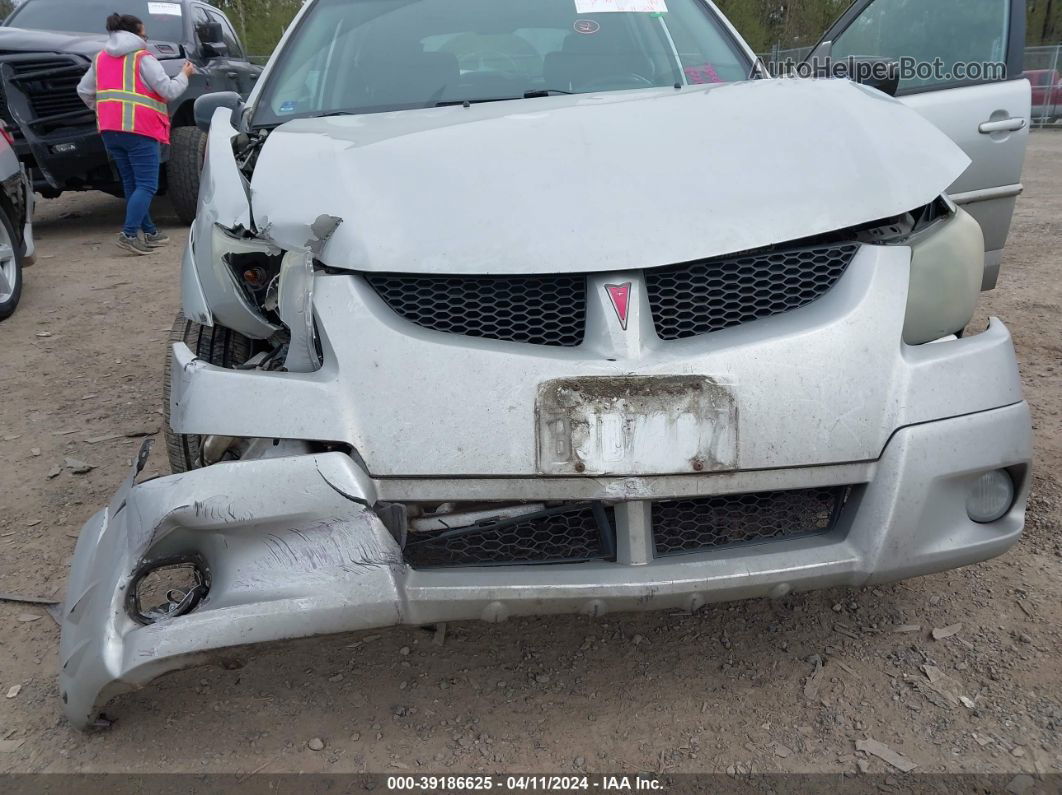 2004 Pontiac Vibe   Silver vin: 5Y2SL62824Z461353