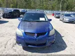 2004 Pontiac Vibe   Blue vin: 5Y2SL62824Z465631