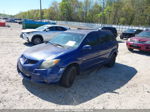 2004 Pontiac Vibe   Blue vin: 5Y2SL62824Z465631