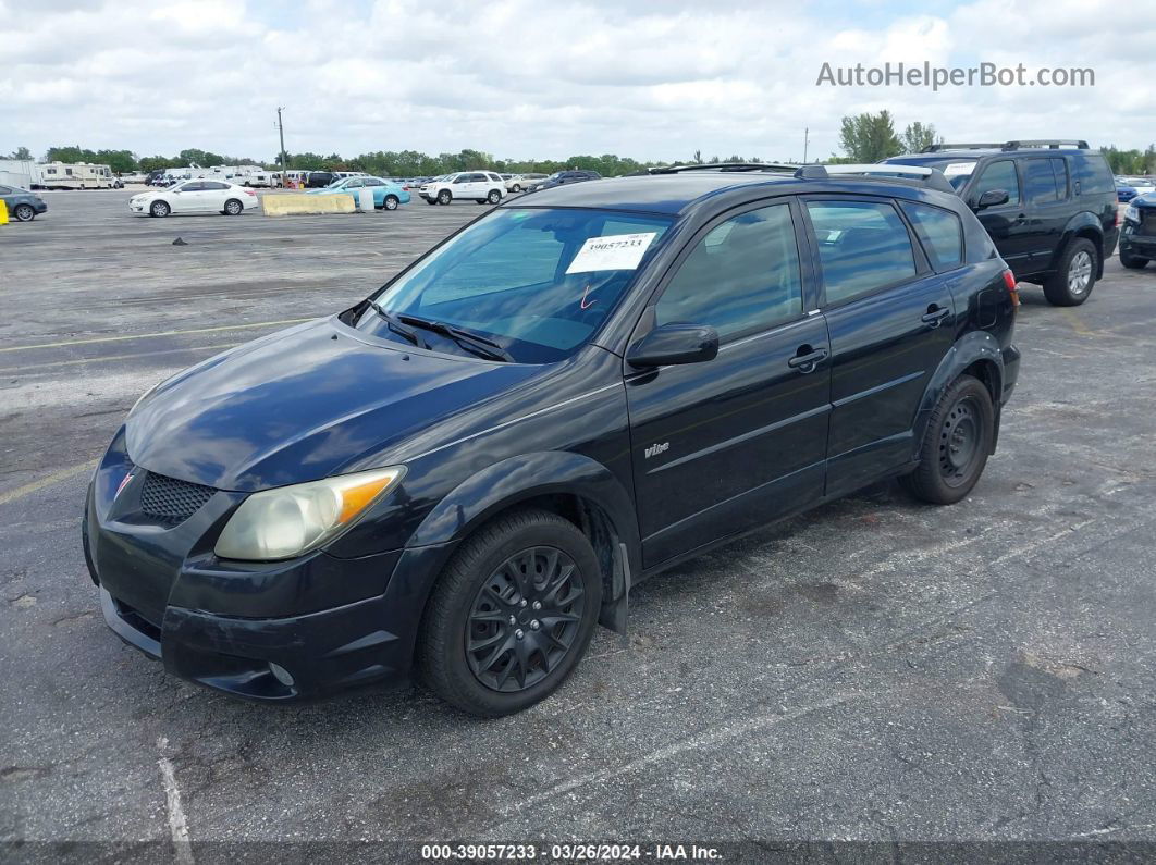 2004 Pontiac Vibe   Black vin: 5Y2SL62834Z460700