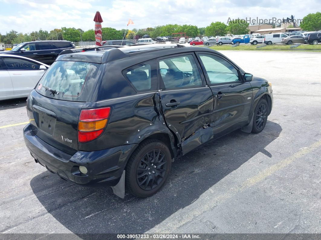 2004 Pontiac Vibe   Черный vin: 5Y2SL62834Z460700