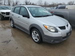 2004 Pontiac Vibe  Серебряный vin: 5Y2SL62844Z437782