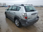 2004 Pontiac Vibe  Серебряный vin: 5Y2SL62844Z437782